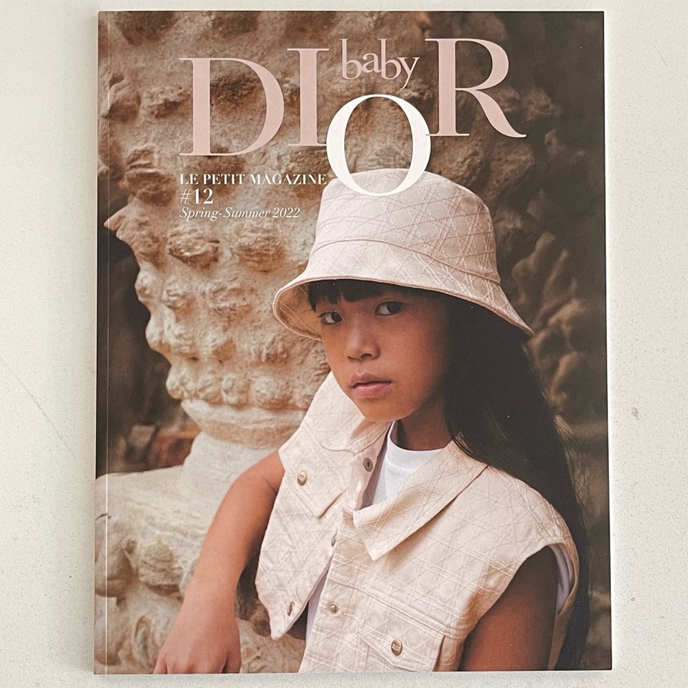 DIOR BABY Le Petit Magazine Issue #12 New
